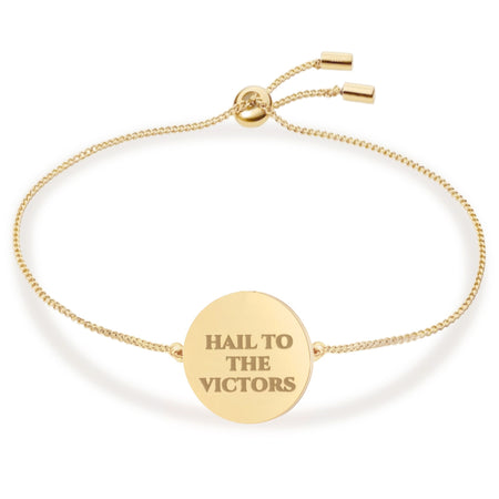 Ohio State Mantra Bracelet - 18K Gold Dipped