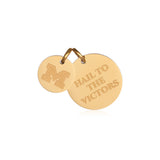 Michigan Wolverines Charm Set - 18K Gold Finish