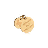 Michigan Wolverines Charm Set - 18K Gold Finish