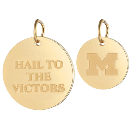 Ohio State Charm Set - 18K Gold Dipped