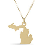 Michigan Necklace - Stainless Steel