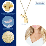 Michigan Necklace - Gold