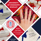 Ole Miss Adjustable Ring