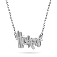 Nebraska Huskers Script Necklace