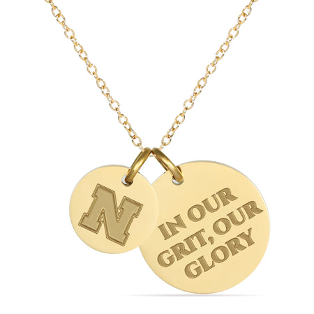 Michigan Wolverines Charm Set - 18K Gold Finish