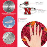 Nebraska Adjustable Ring