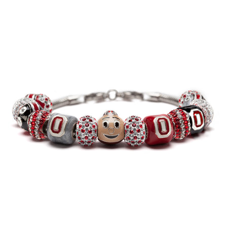 Syracuse University Go Orange Charm Bracelet