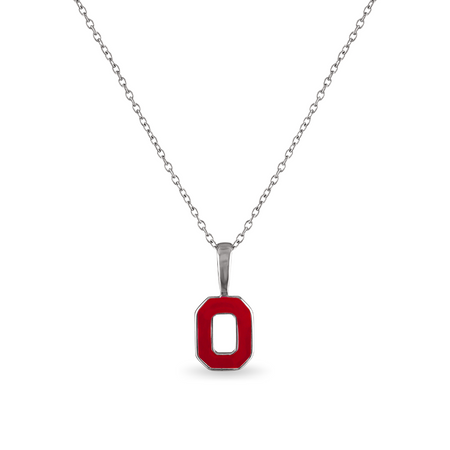 Ohio State Oh-io Ring and Earring Set