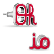 Ohio State Script Oh-io Studs