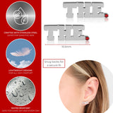 THE. Ohio State University Stud Earrings