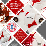 THE. Ohio State University Stud Earrings