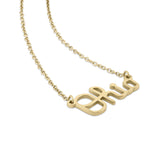 Ohio State Script Ohio Gold Plated Necklace