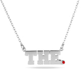 THE. Ohio State University Necklace