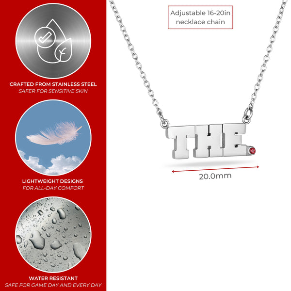 THE. Ohio State University Necklace