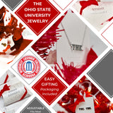 THE. Ohio State University Necklace