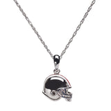 Ohio State Buckeye Football Helmet Necklace