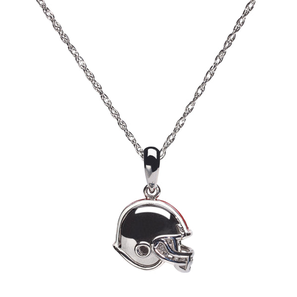 Ohio State Buckeye Football Helmet Necklace