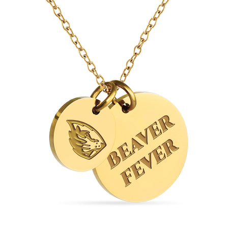 Penn State Paw Cutout Necklace