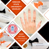 Oregon State Adjustable Ring