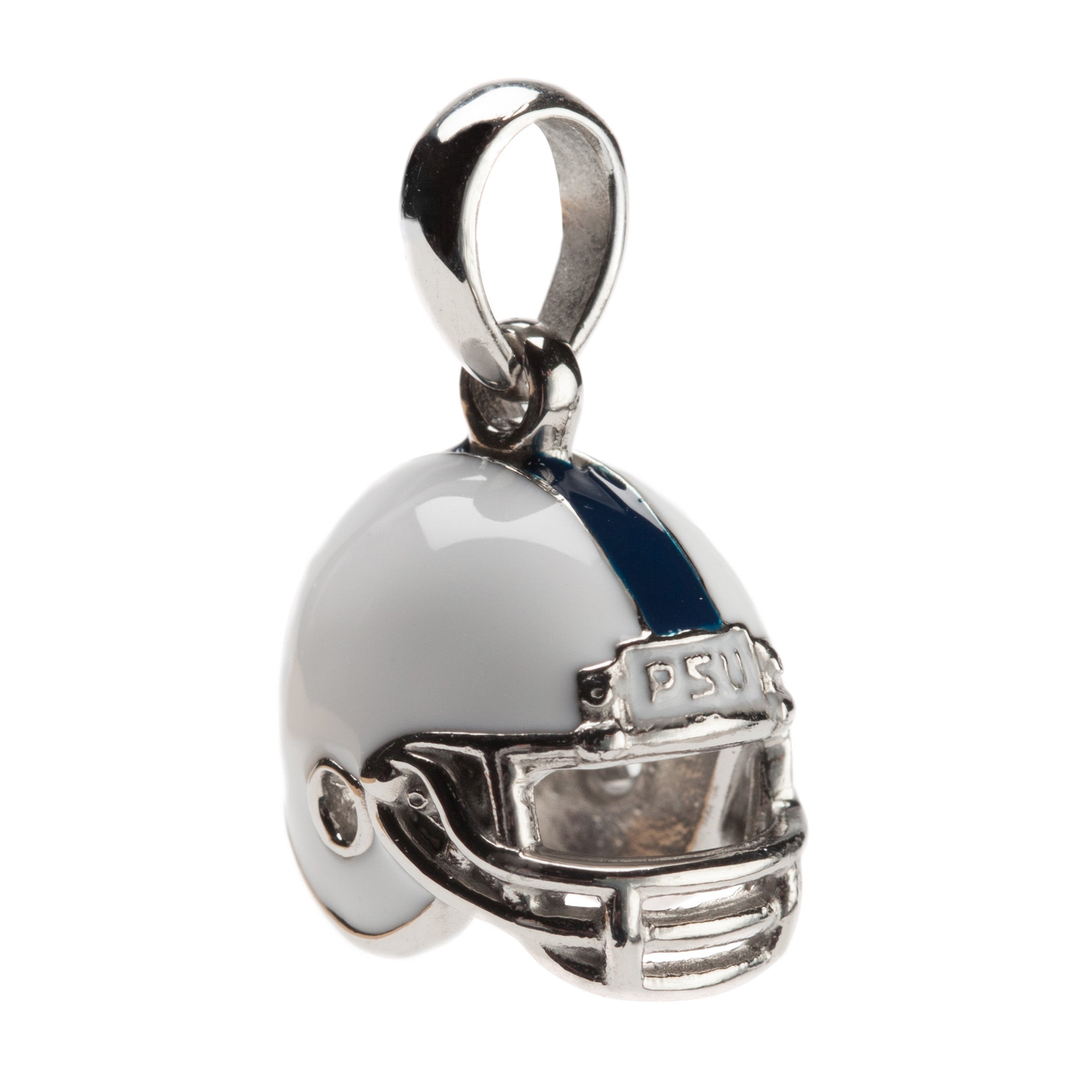 chapstick on football helmet Penn State Football + Helmet Necklace