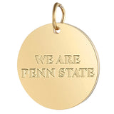Penn State 18K Gold Plated Charm Set