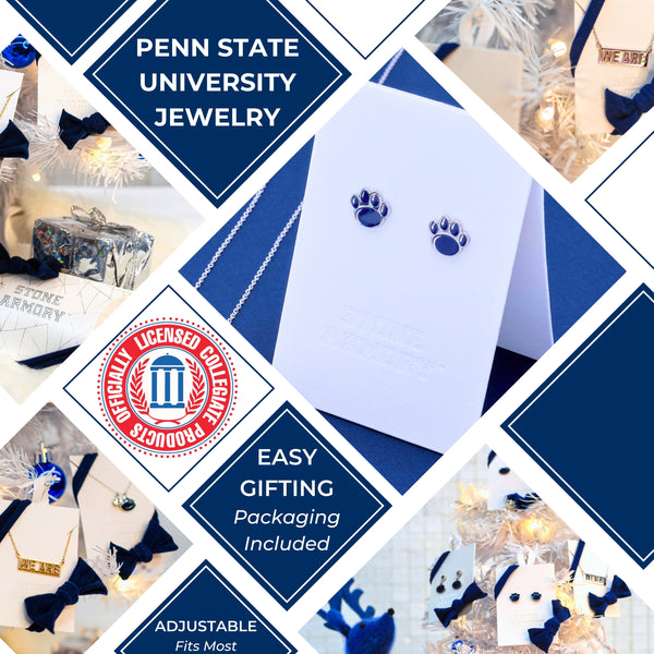 Penn State Paw Studs