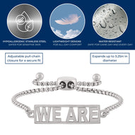 Penn State WE ARE Pull Chain Bracelet