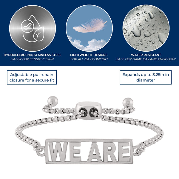 Penn State WE ARE Pull Chain Bracelet