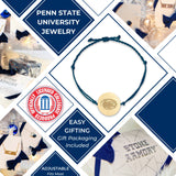 Penn State Cord Bracelet