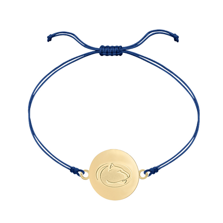 Georgia G Logo Charm Adjustable Cord Bracelet