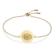 Penn State Bolo Bracelet - 18K Gold Dipped