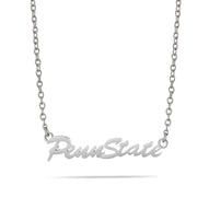 Penn State Script Necklace