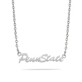 Penn State Script Necklace