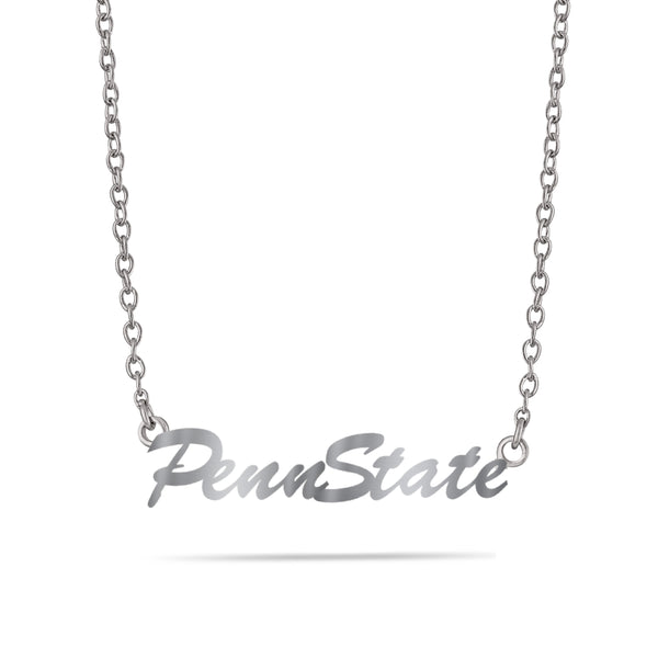 Penn State Script Necklace