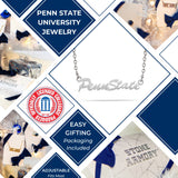 Penn State Script Necklace