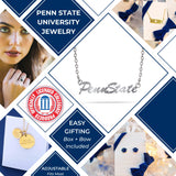 Penn State Script Necklace