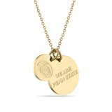 Penn State 18K Gold Plated Charm Necklace