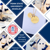 We Are Penn State Necklace 18K Gold Coated