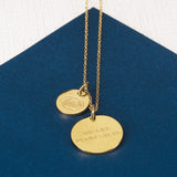 We Are Penn State Necklace 18K Gold Coated