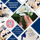 Penn State Adjustable Ring - Lion