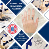 Penn State Adjustable Ring - Paw