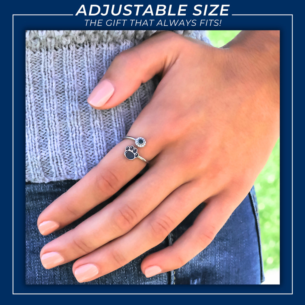 Penn State Paw Ring – Stone Armory