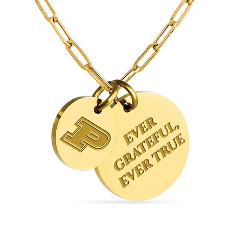 Michigan UP Necklace - Gold