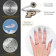 Purdue Adjustable Ring