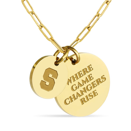 Michigan UP Necklace - Gold