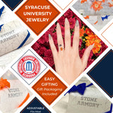 Syracuse Adjustable Ring - Orange