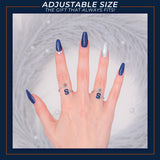 Syracuse Adjustable Ring - Navy