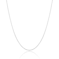 Stainless Steel 16-20in Adjustable Necklace Chain