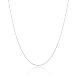 Stainless Steel 16-20in Adjustable Necklace Chain