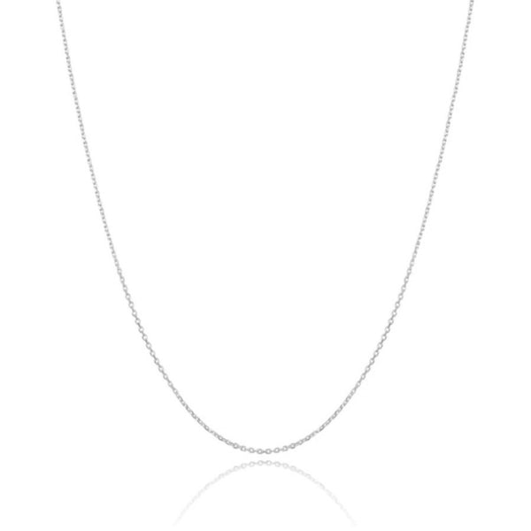 Stainless Steel 16-20in Adjustable Necklace Chain